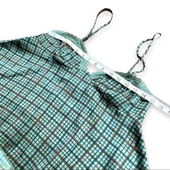New FREE People With Confidence Checked Camisole | Forest Combo | Small - Picture 10 of 13